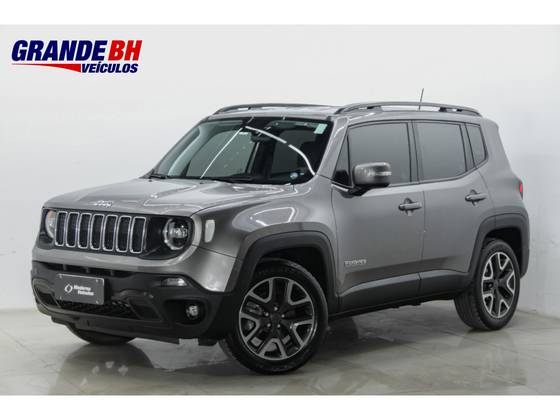 JEEP RENEGADE 1.8 16V FLEX LONGITUDE 4P AUTOMÁTICO JEEP RENEGADE 1.8 16V FLEX LONGITUDE 4P AUTOMÁTICO